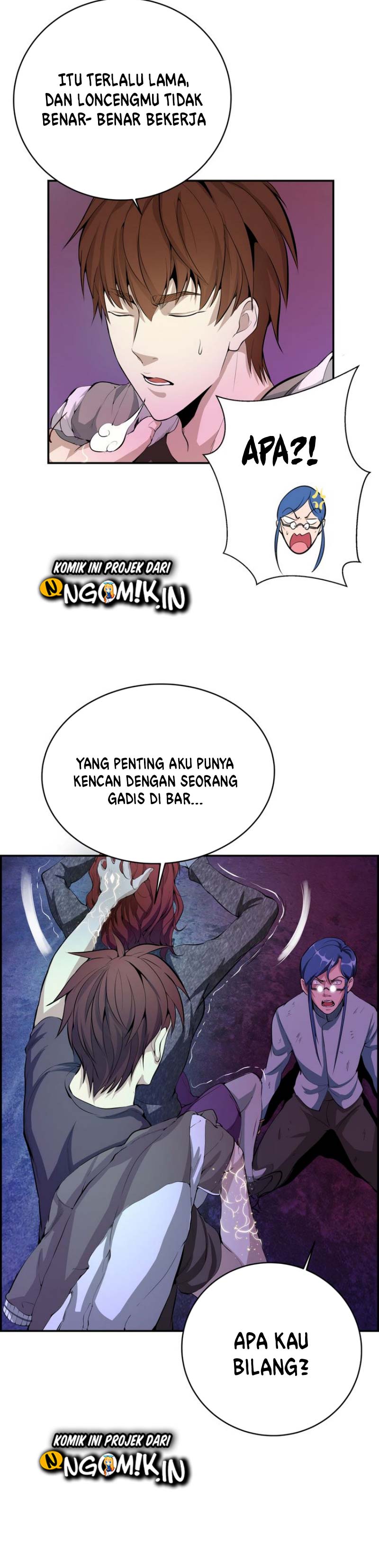 Ghost Emperor Chapter 03 Gambar 28